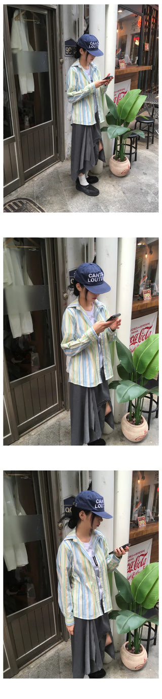 Patchwork Short-Sleeved T-Shirt