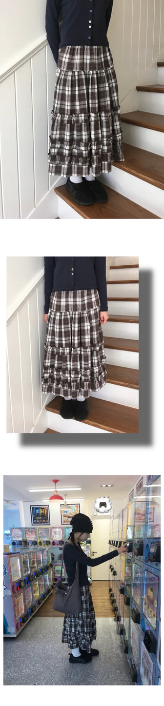 Button cardigan