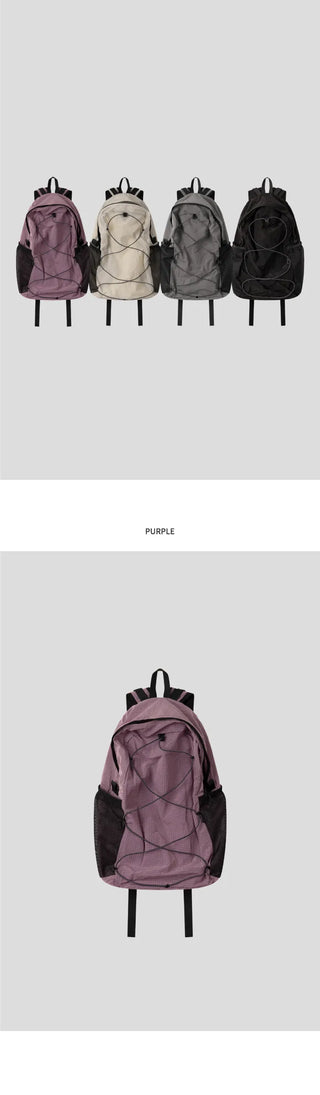 (4 colors) String Backpack