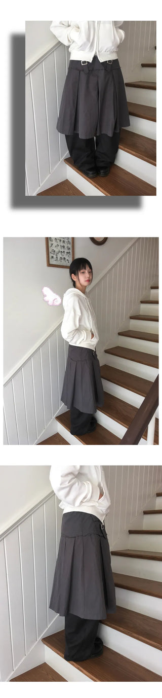 Curved Pants