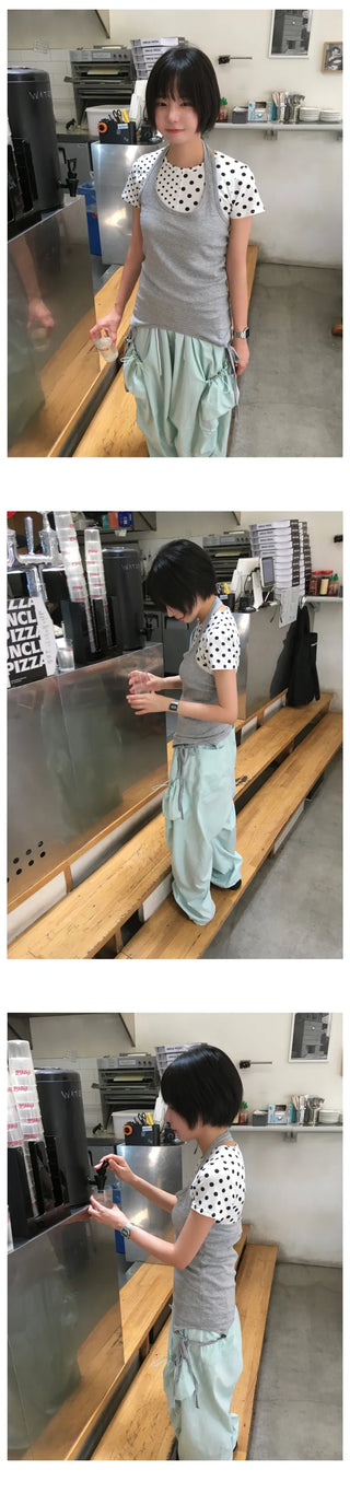 [3 colors] Cosmic Pocket Cargo Pants