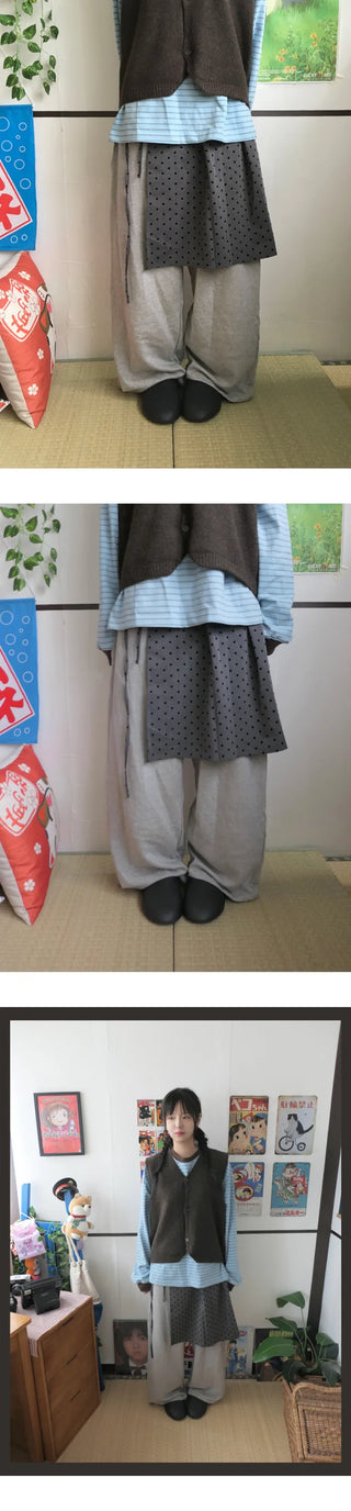 Knit vest