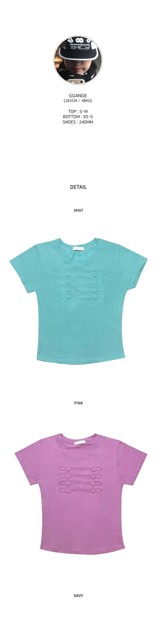 (4 colors) Rayon T-shirt