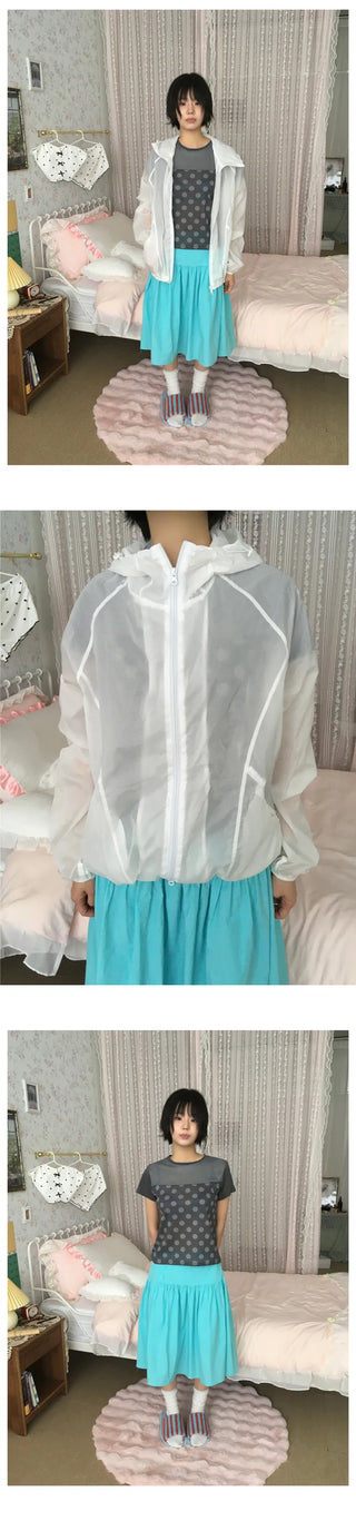 [3 colors] Scope Skirt