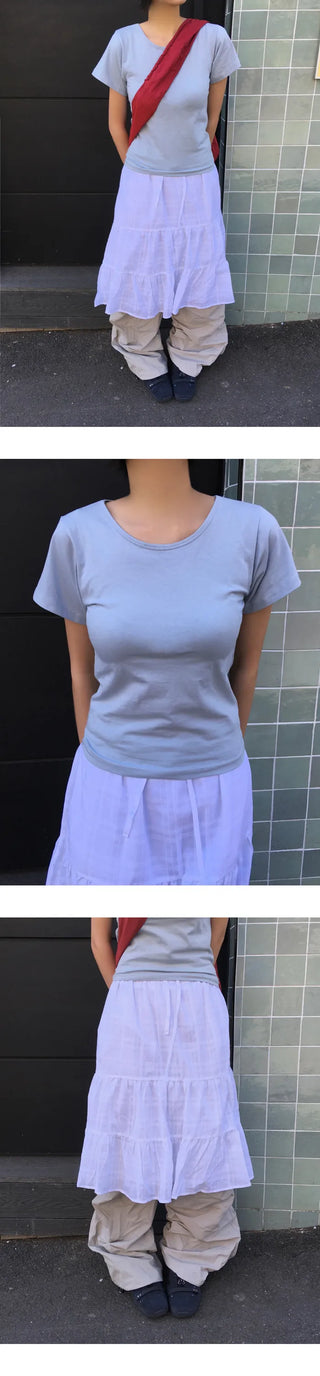 (2 colors) Nylon Pants