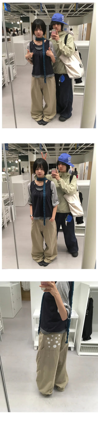 [2 colors] Layered Sleeveless