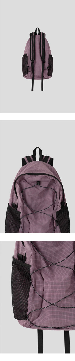 (4 colors) String Backpack