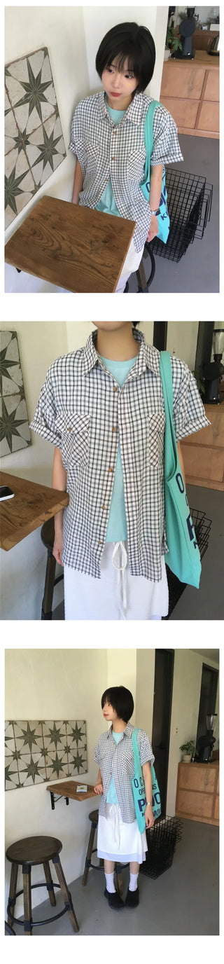[5 colors] Layered skirt