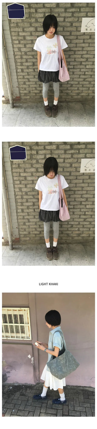 [3 colors] Flower Bag