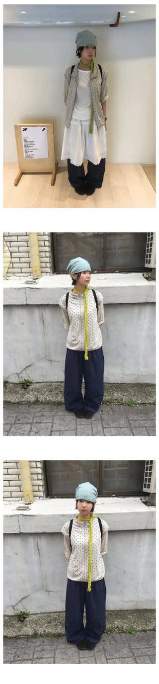 [5 colors] Slub Soft Beanie