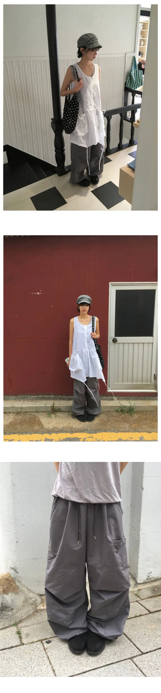 [3 colors] Layered camisole