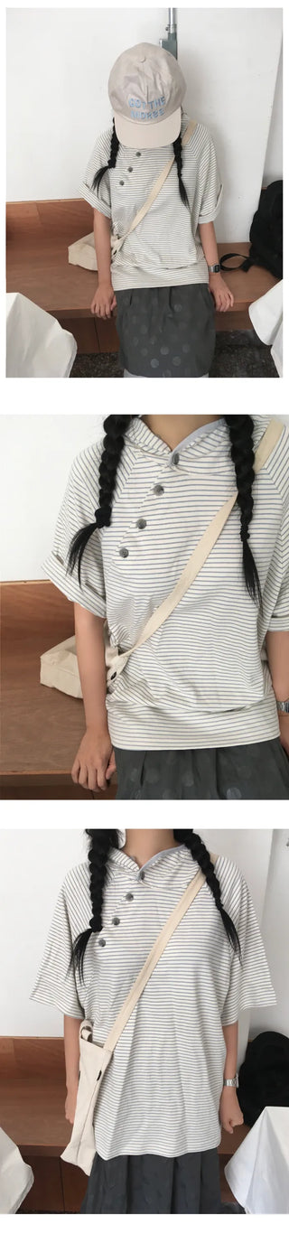Polka Dot Wrap Skirt