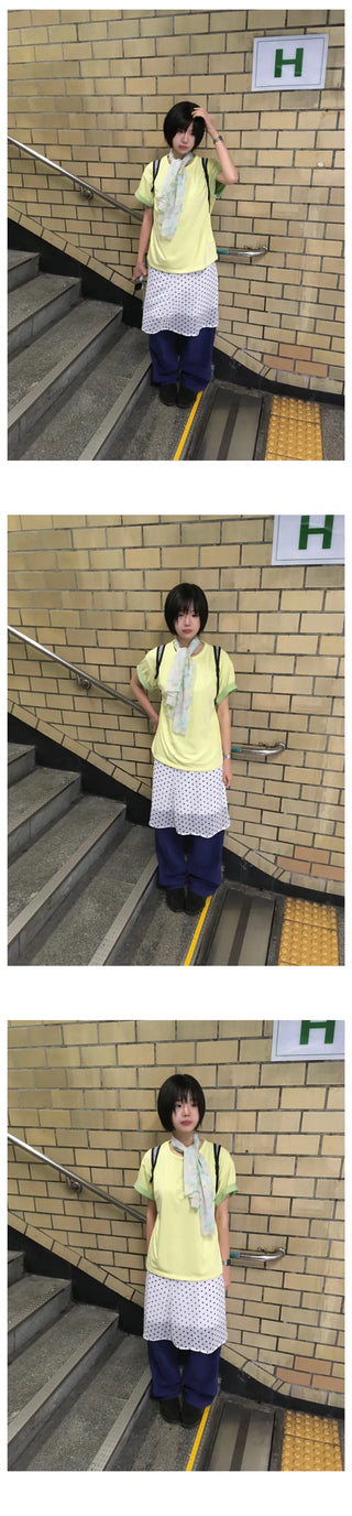 [3 colors] Scarf