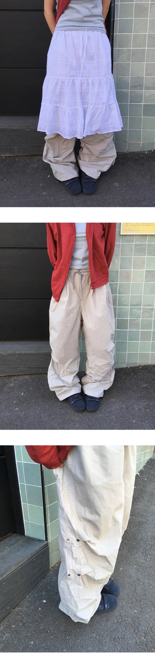 (3 colors) Slub Zip-Up Hoodie