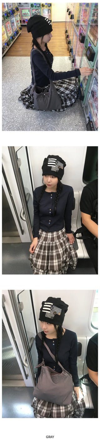 Button cardigan