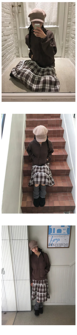 (6 colors) Angora Beret