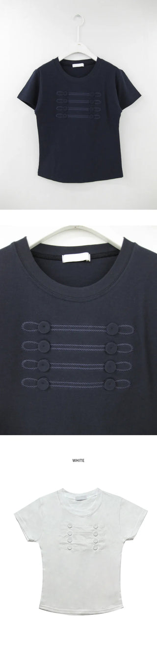 (4 colors) Rayon T-shirt