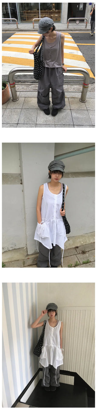 Pleated cap