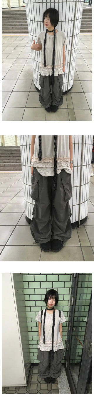 [3 colors] Cargo Pants