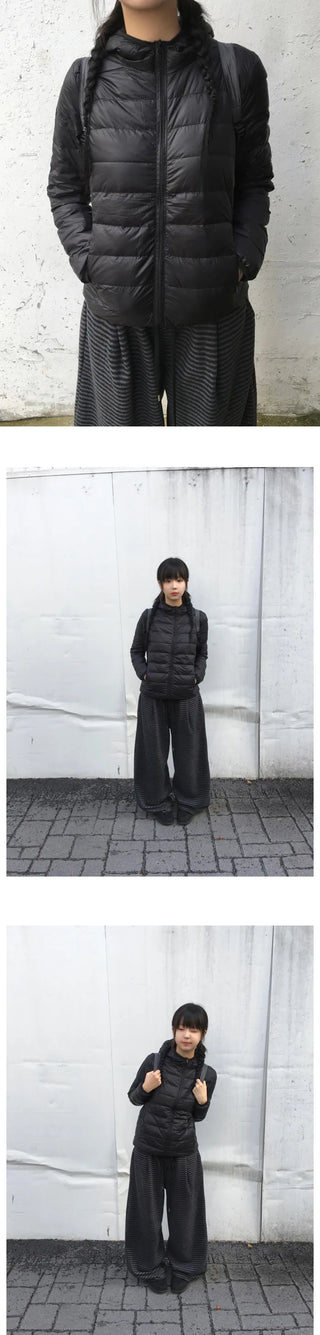 (2 colors) Striped Wide Fleece Pants