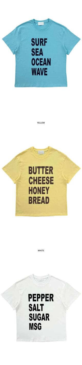 [5 colors] T-shirt