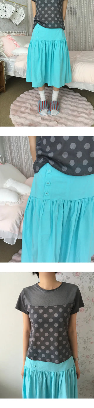 [3 colors] Scope Skirt