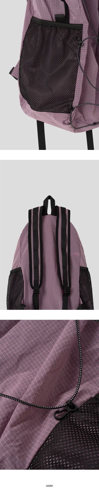 (4 colors) String Backpack