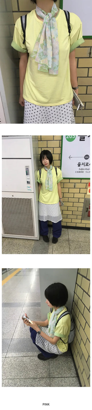 [3 colors] Scarf