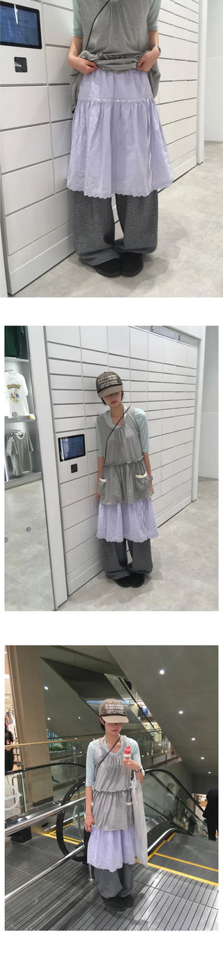 [2 colors] Pocket Long Sleeveless
