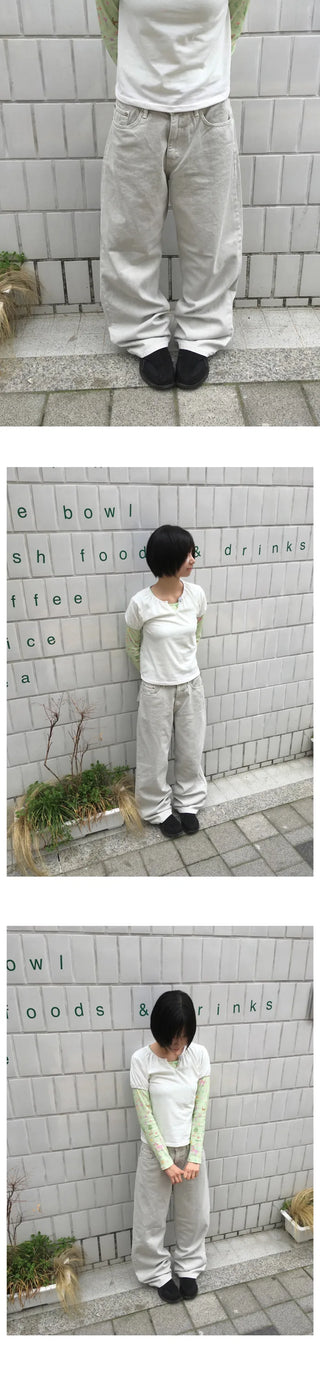 [2 colors] Pants