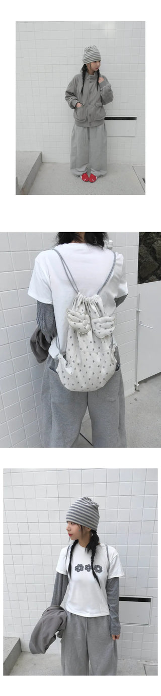 Slit wide pants (3c)