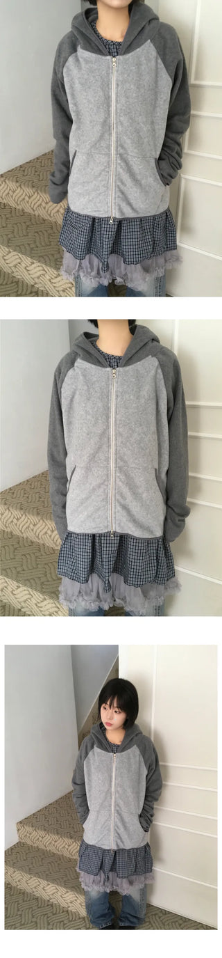 (3 colors) Tiered skirt