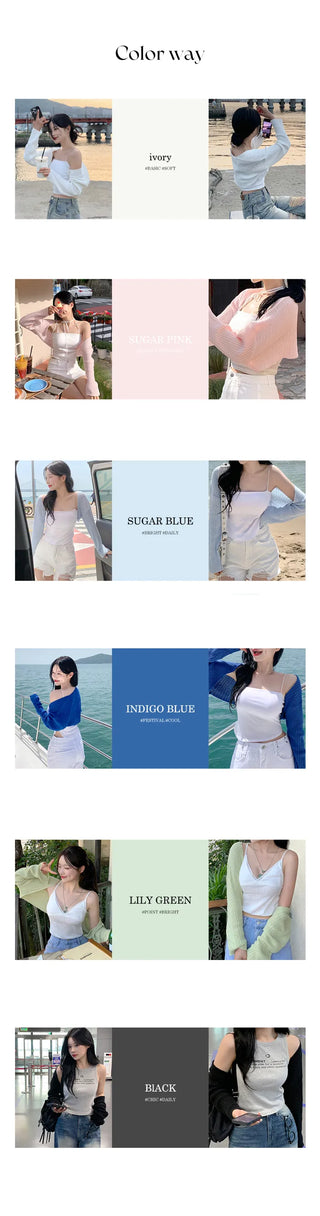 Summer bolero cardigan (6 colors)