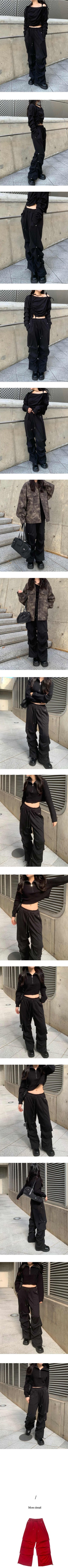 String Training Wide Pants
