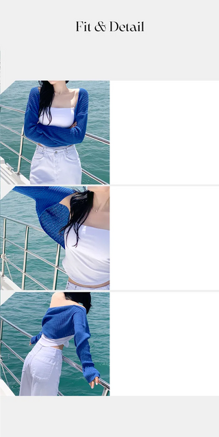 Summer bolero cardigan (6 colors)