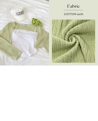 Summer bolero cardigan (6 colors)