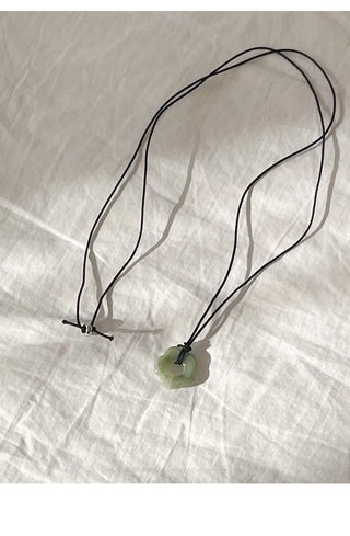 Vintage flower necklace