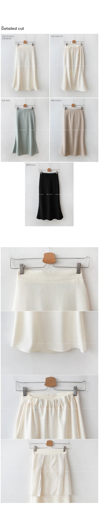 Mermaid long skirt