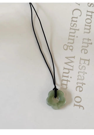 Vintage flower necklace