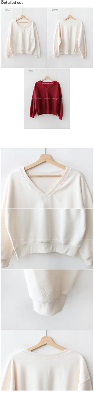 Stitch V sweatshirt