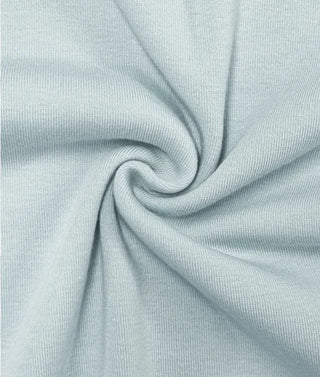 Round cotton modal short-sleeved T-shirt (5cm)