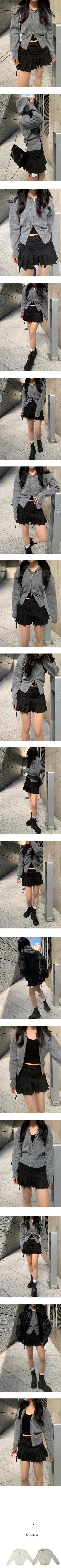 2-Way Knit Hoodie