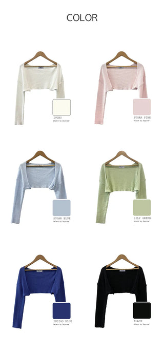 Summer bolero cardigan (6 colors)