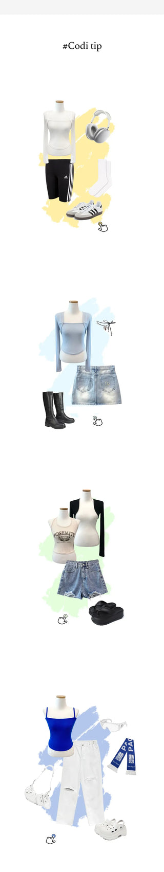 [SET] Sleeveless Bolero Set (7 colors)