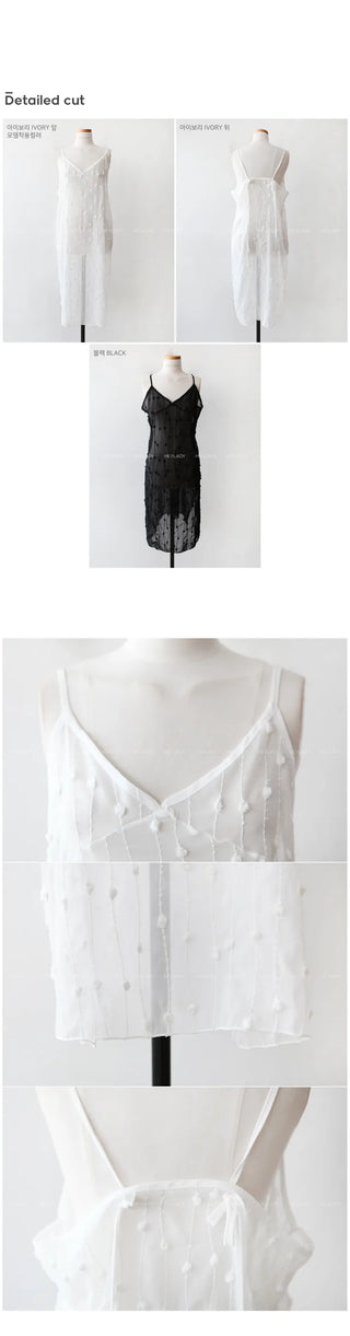 Chiffon layered dress