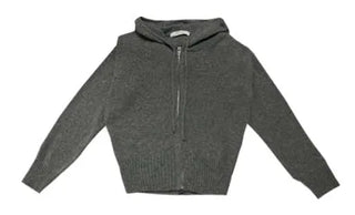 2-Way Knit Hoodie