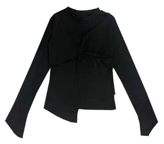 Twist Wide T-Shirt