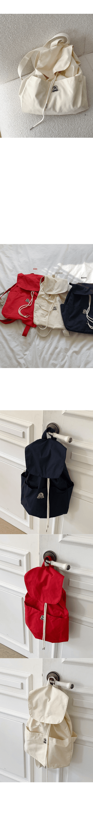 Cotton Backpack/Rucksack