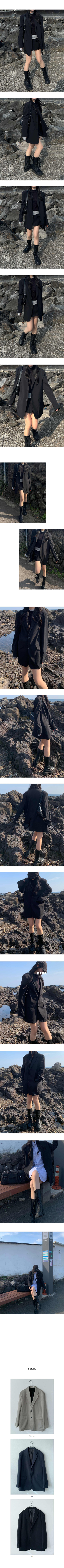 [Unisex] Oversized Jacket