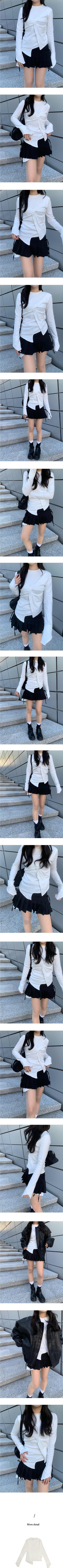 Twist Wide T-Shirt